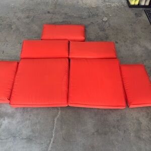 Orange Cushions Set